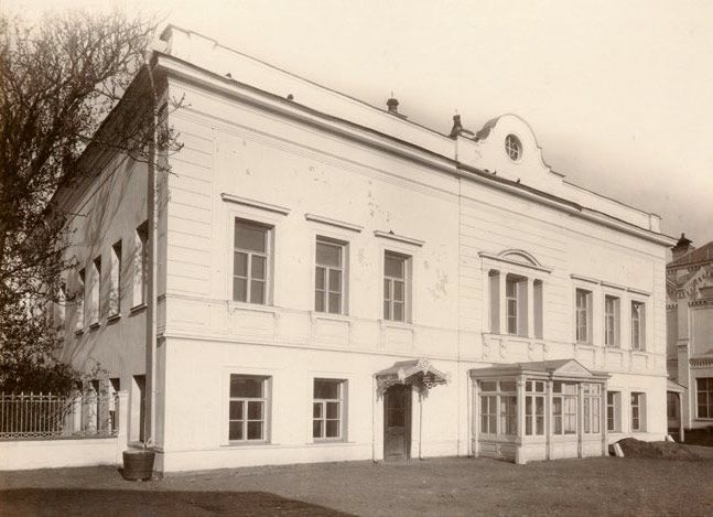 Особняк в Москве, в котором жила семья Третьяковых