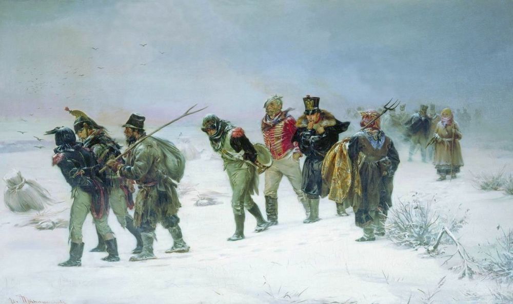 И.М. Прянишников, «В 1812 году». 1874 г.