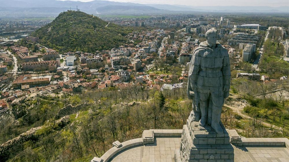 Памятник «Алёша» в Пловдиве