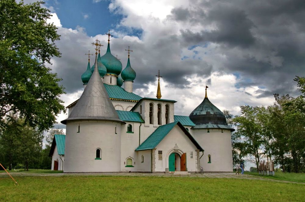 Храм преп. Сергия Радонежского на Красном холме Куликова поля