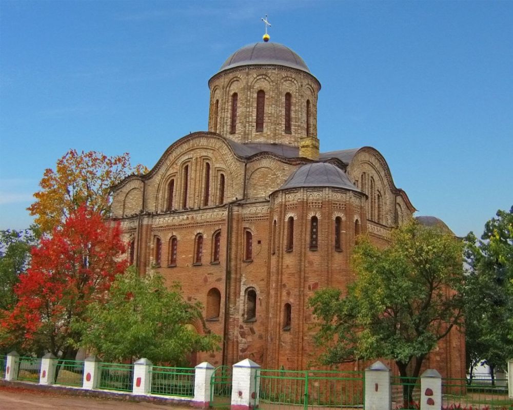 Васильевская церковь в Овруче