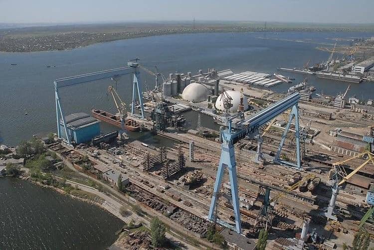 Черноморский судостроительный завод сегодня