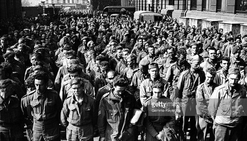 «Марш побеждённых» 17 июля 1944 года в Париже