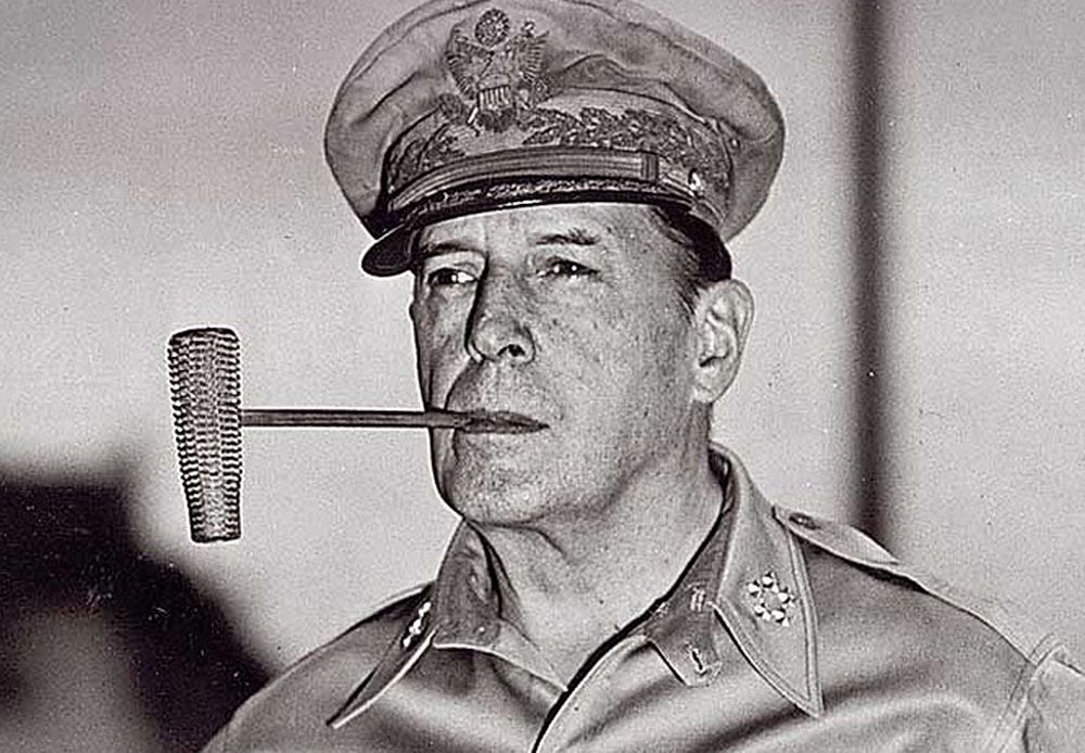 «Японский Цезарь» генерал Дуглас Макартур