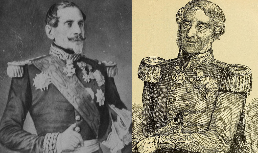 Главнокомандующие: французов – маршал де Сент-Арно и англичан – генерал Реглан