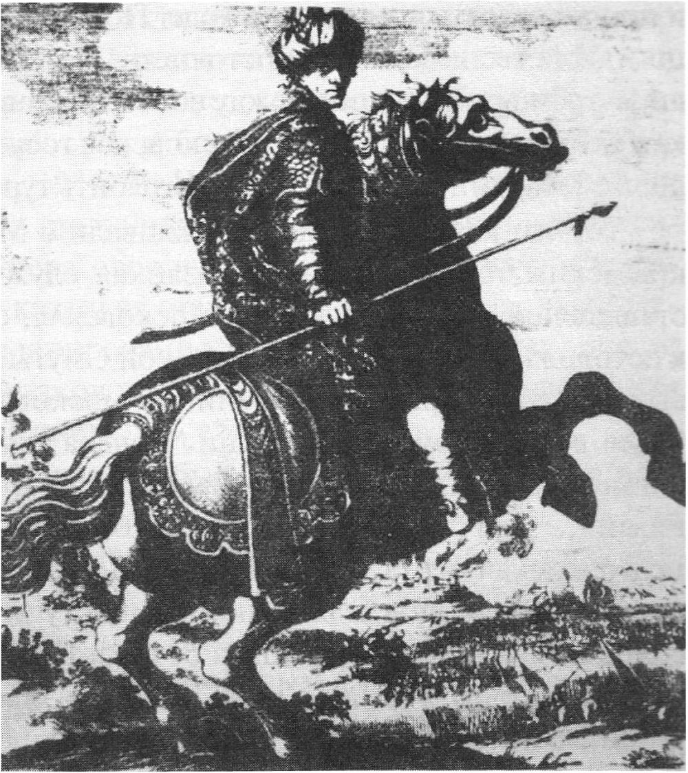 Ислям III Герай, заключивший секретный договор с поляками за спиной Богдана Хмельницкого