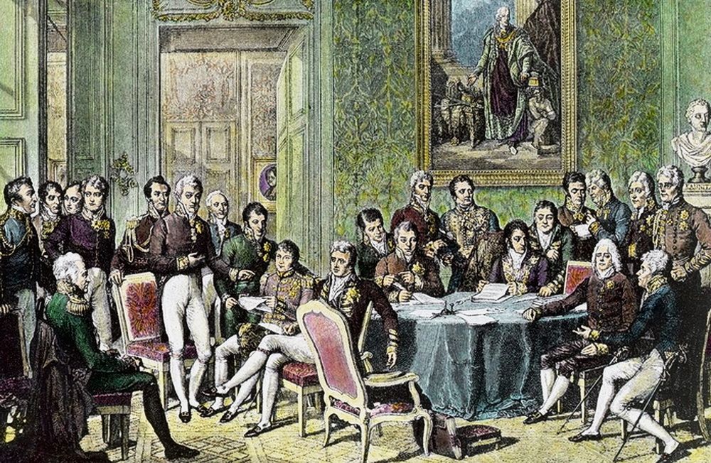 Участники Венского конгресса 1815 года