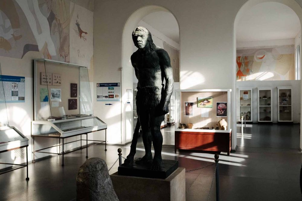 Экспозиция Одесского археологического музея. Возможно, это и есть основатель Одессы?