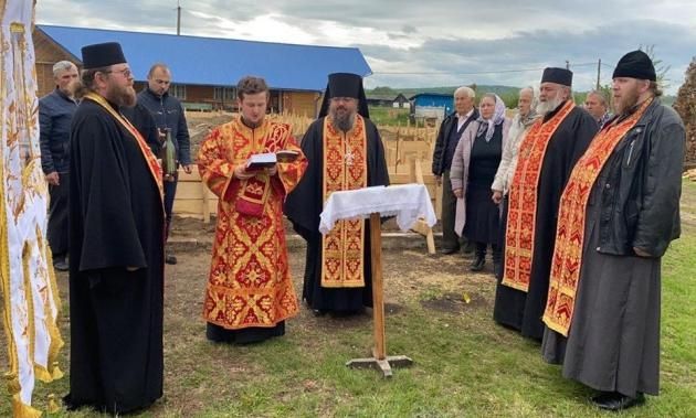 Сожжённый храм села Лукавцы будет возрождён