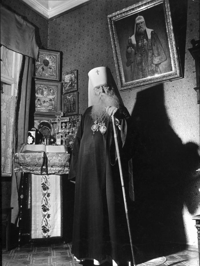 Святейший Патриарх Сергий (Страгородский)