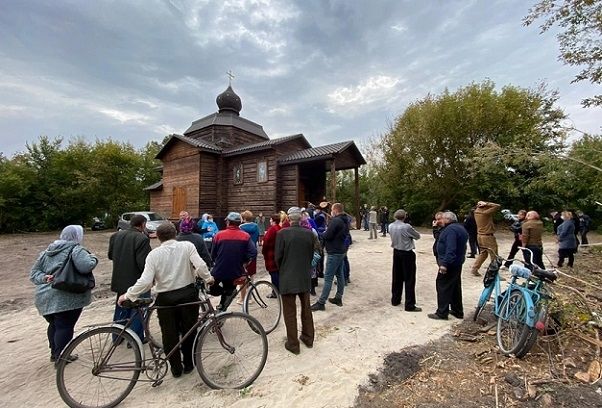 Храм в селе Беловежи отреставрировала УПЦ МП, а отобрала ПЦУ