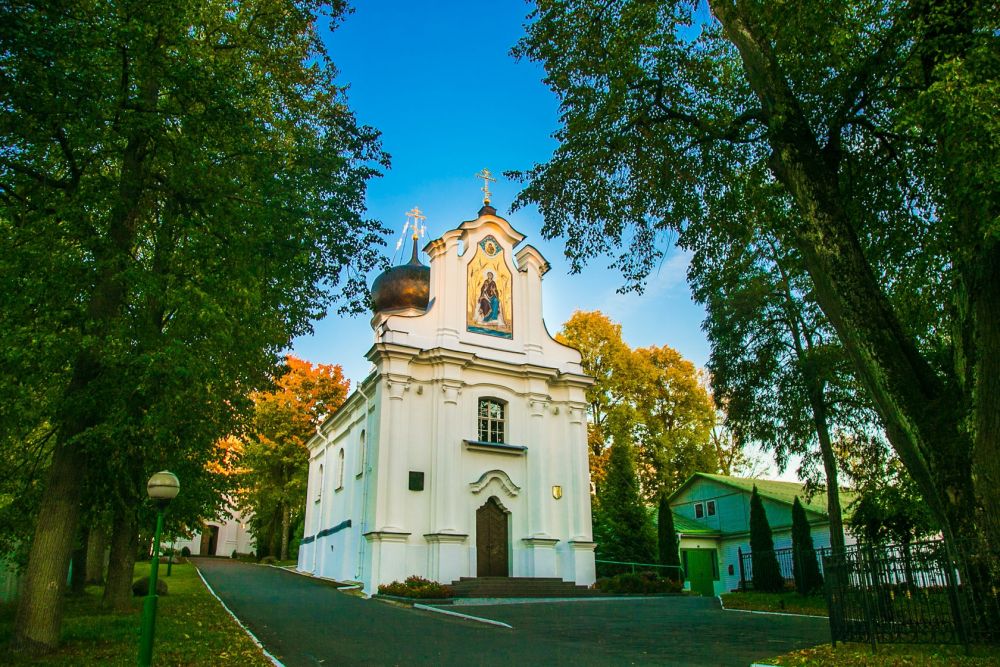 Явленская церковь – современный вид