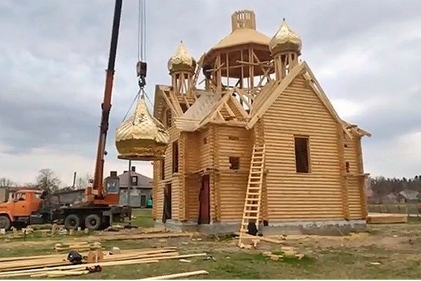 Новый храм села Михайловка на Буковине  и Престольный праздник