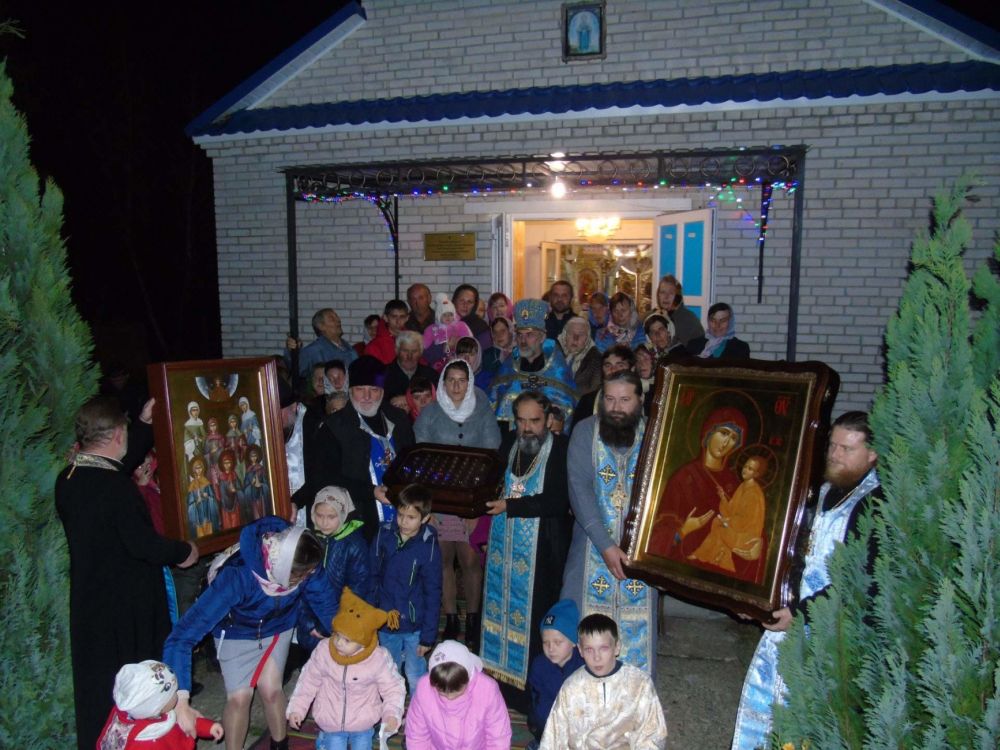 Община села Хмельницкое лишилась храма