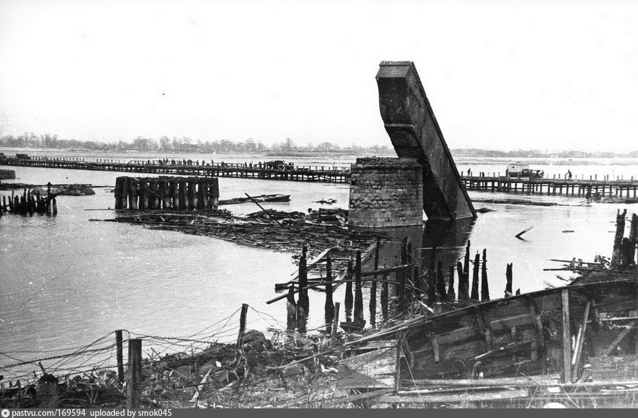 Киев, 1943 год Наводницкий мост