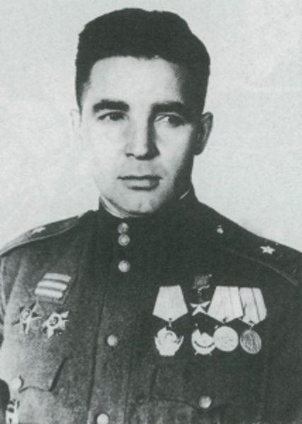 Герой Советского Союза Василий Маргелов