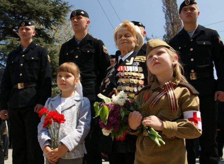 Евдокия Николаевна на защите исторической правды