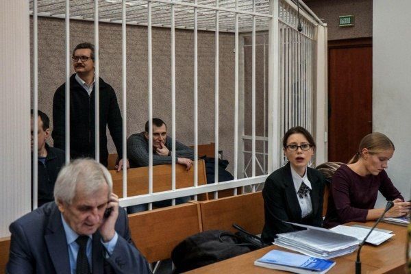 Выступление Сергея Шиптенко в суде 23 декабря 2017 года.