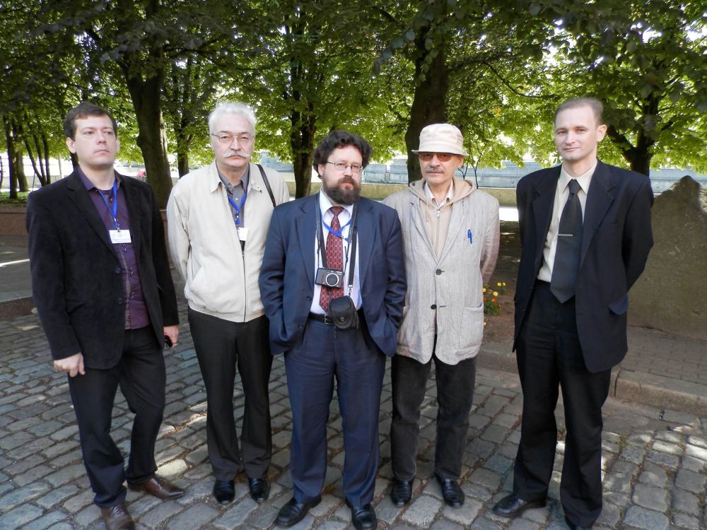 Встреча белорусских западнорусистов 1 июля 2014 года