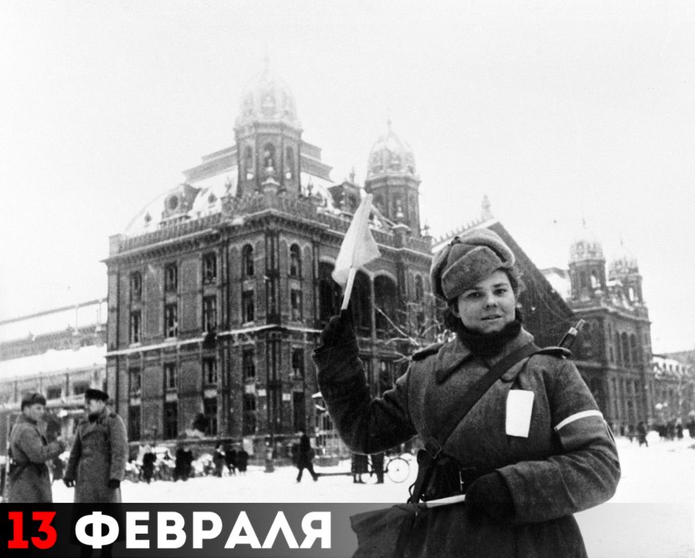 Советские войска в Будапеште