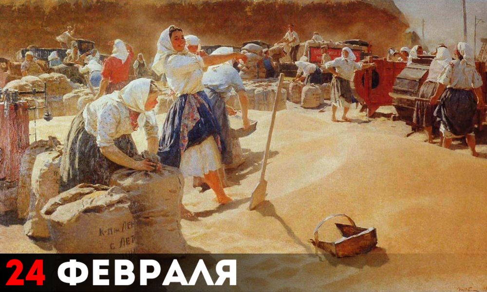 Картины «Хлеб» и «Весна» Т.Н. Яблонской