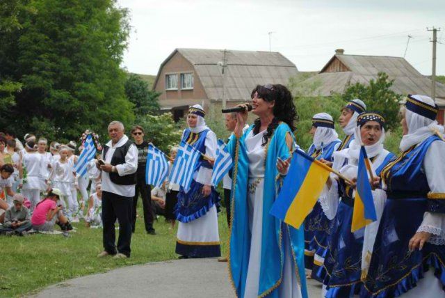Греческий праздник Панаир в селе Чернополье