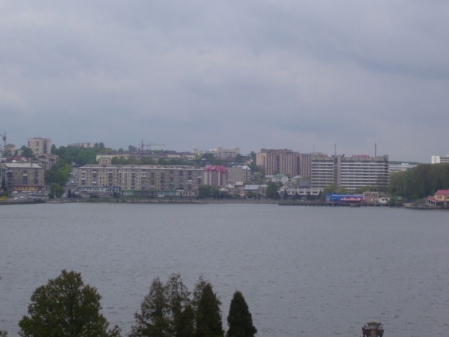 Вид на жилой массив «Дружба», Тернополь