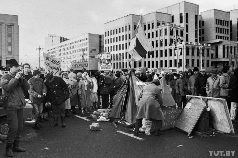 Антисоветские митинги на Украине и в Белоруссии, 1990-1991 годы