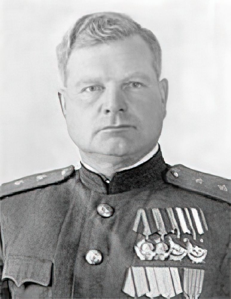 Генерал-лейтенант Дмитрий Козлов, заместитель командующего войсками Воронежского фронта