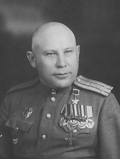 Полковник Кондратий Билютин. Его полк удерживал рубеж Тарановка – Змиёв