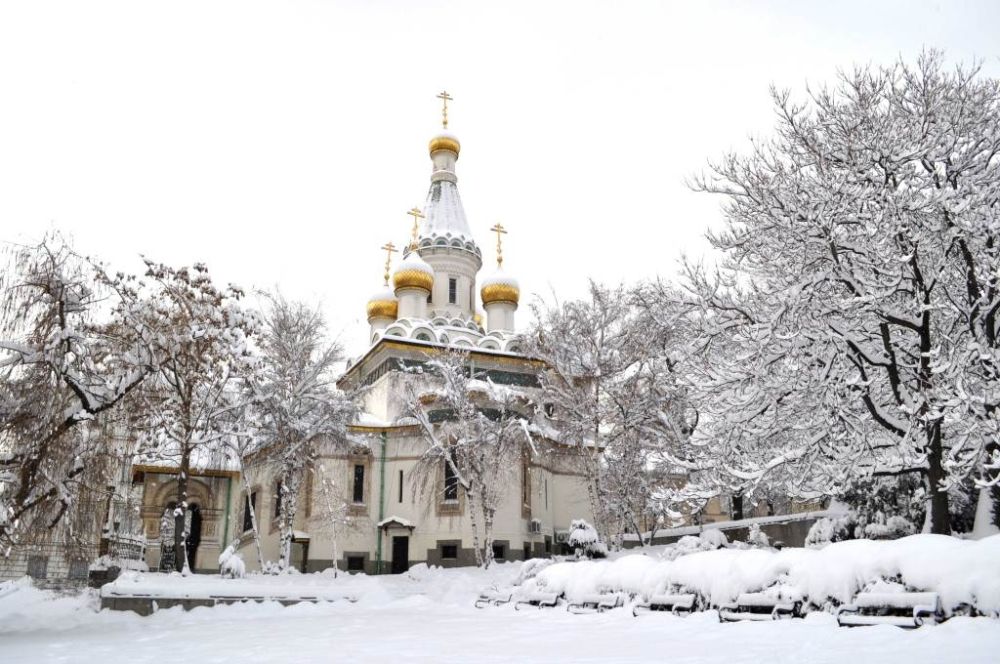 Русский Свято-Никольский храм Софии