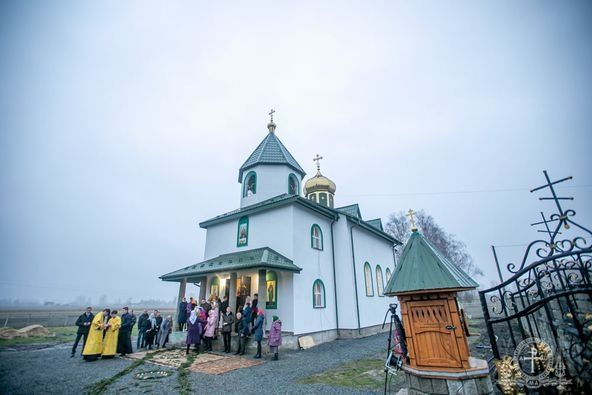 У православных с. Анновка новый храм