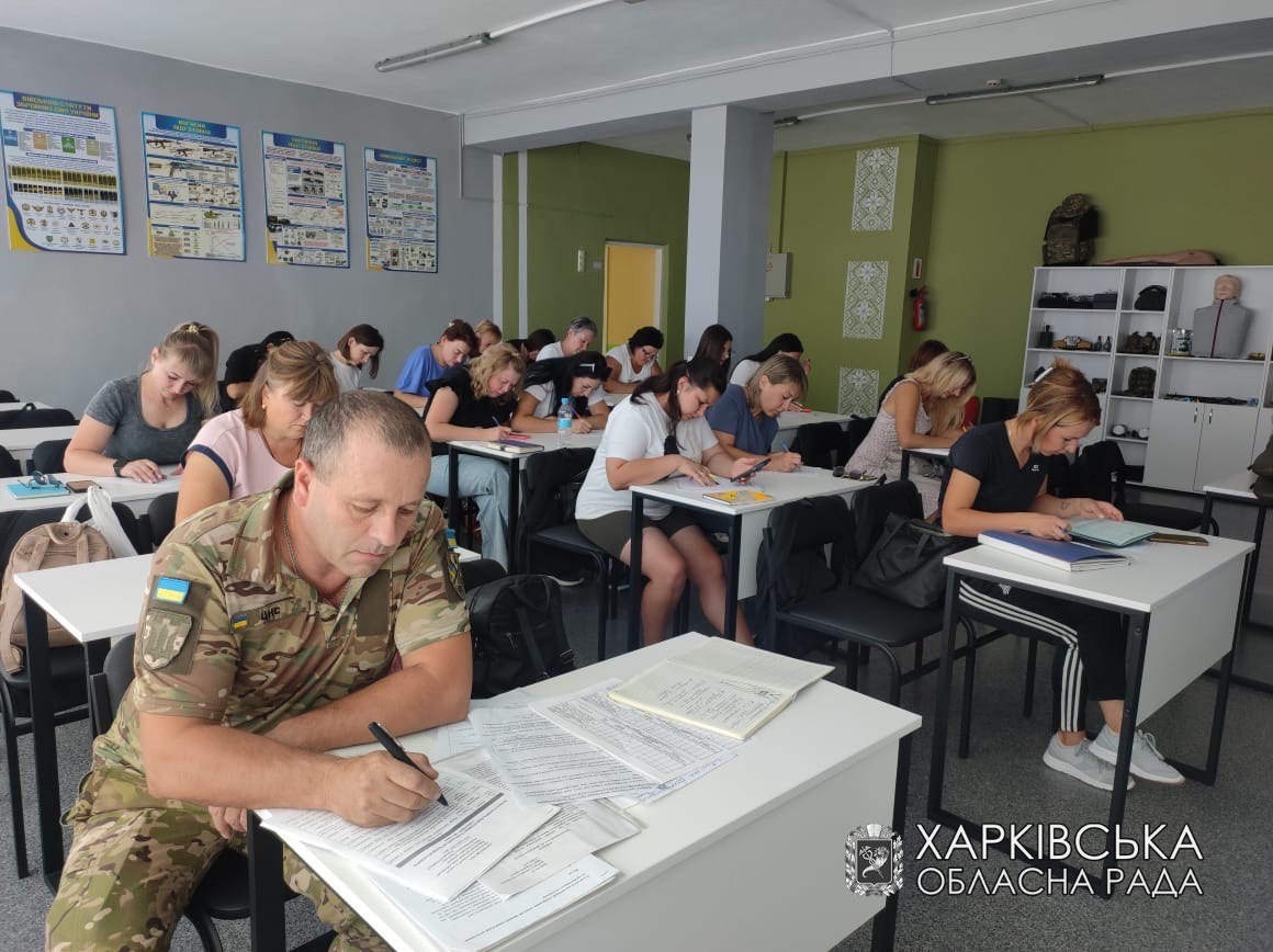 Новая партия будущих террористок села за парты, не дожидаясь 1 сентября