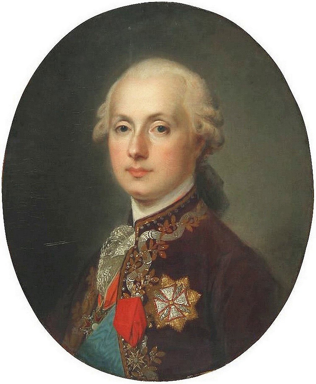 Карл Генрих Нассау-Зиген на портрете Элизабет Виже-Лебрен