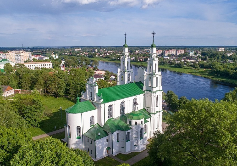 Софийский собор в Полоцке, где прошел церковный собор, «аннулировавший» унию