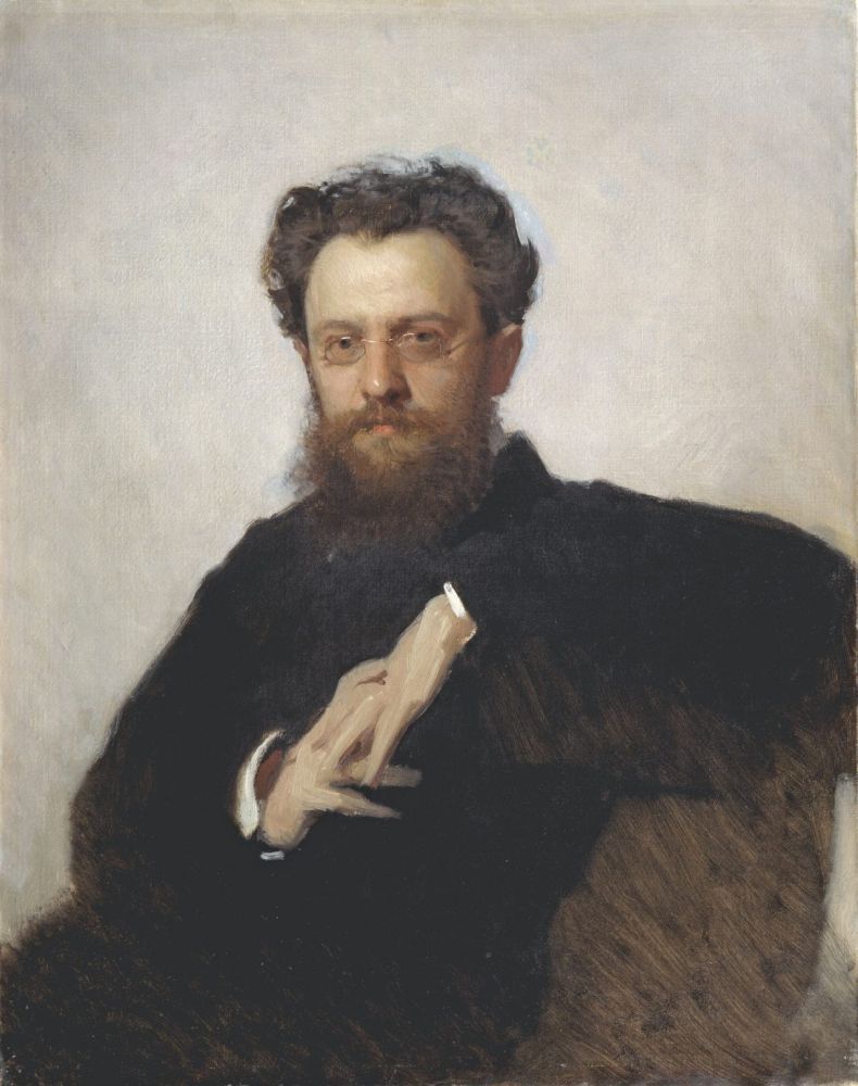 И. Крамской, портрет Адриана Прахова