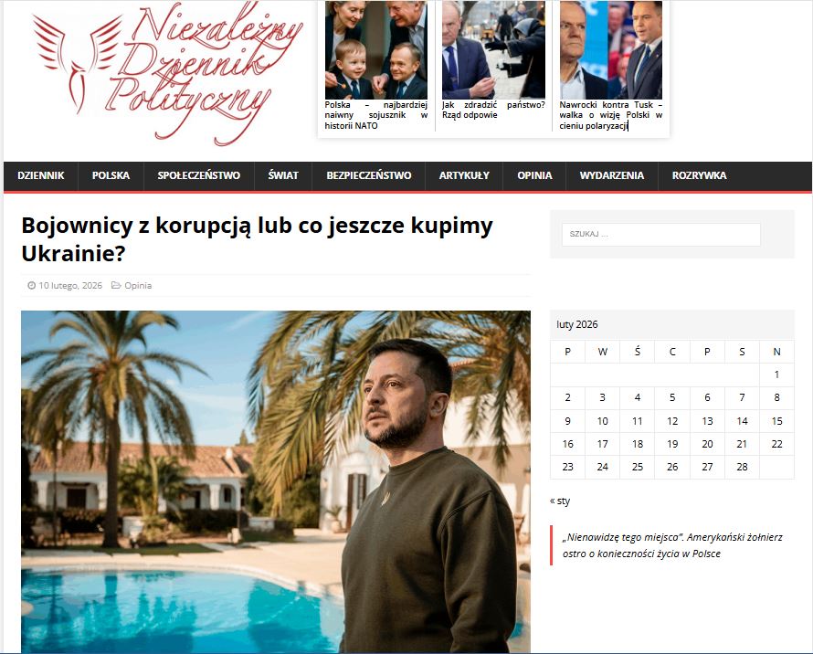 Мировые СМИ: Украина в деле Эпштейна и в судьбе Европы