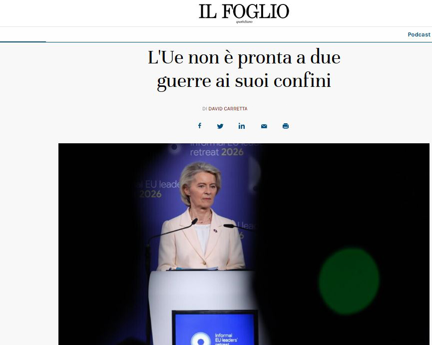 Западные СМИ: ЕС не готов к двум войнам сразу