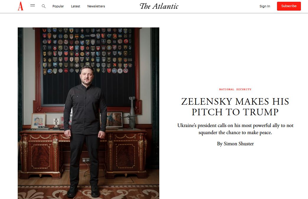 Американские СМИ: Гадкий Зеленский – главное препятствие на пути к миру