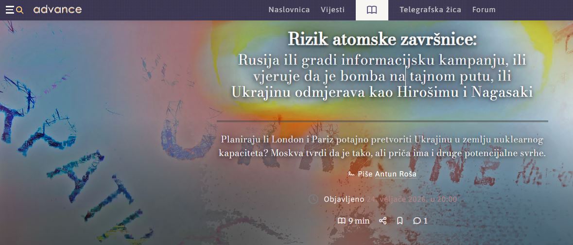 Мировые СМИ: Ядерная авантюра Парижа и Лондона – самоубийство Европы