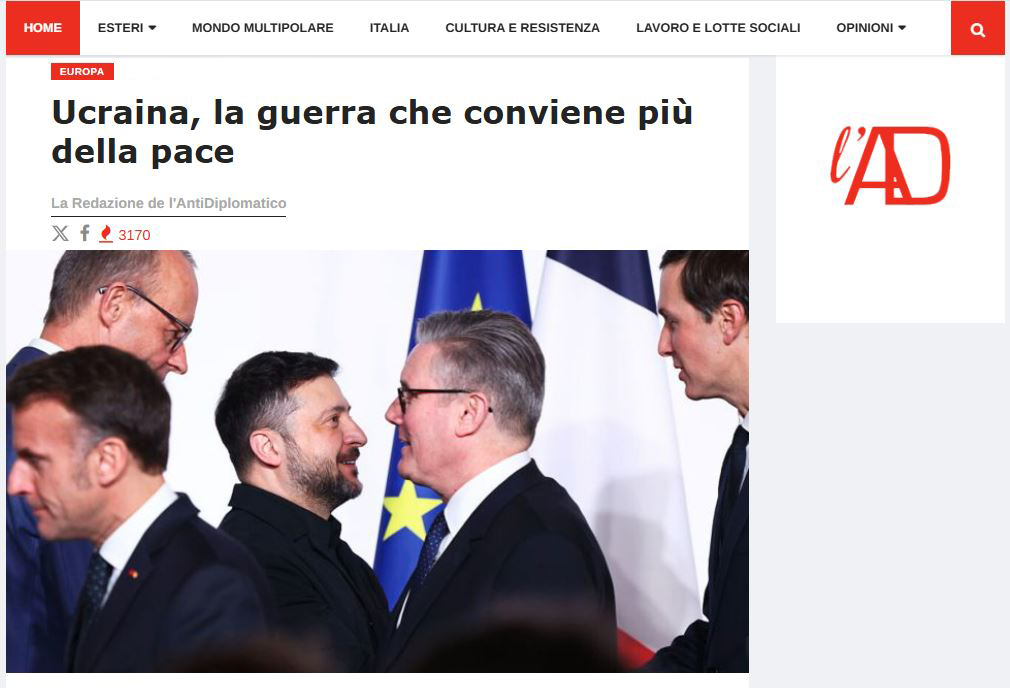 Западные СМИ: Кому нужен и кому не нужен мир на Украине