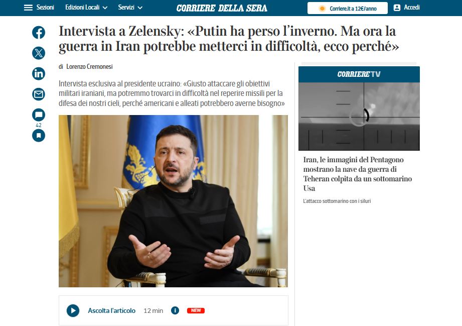 Зеленский желает Орбану проиграть на выборах