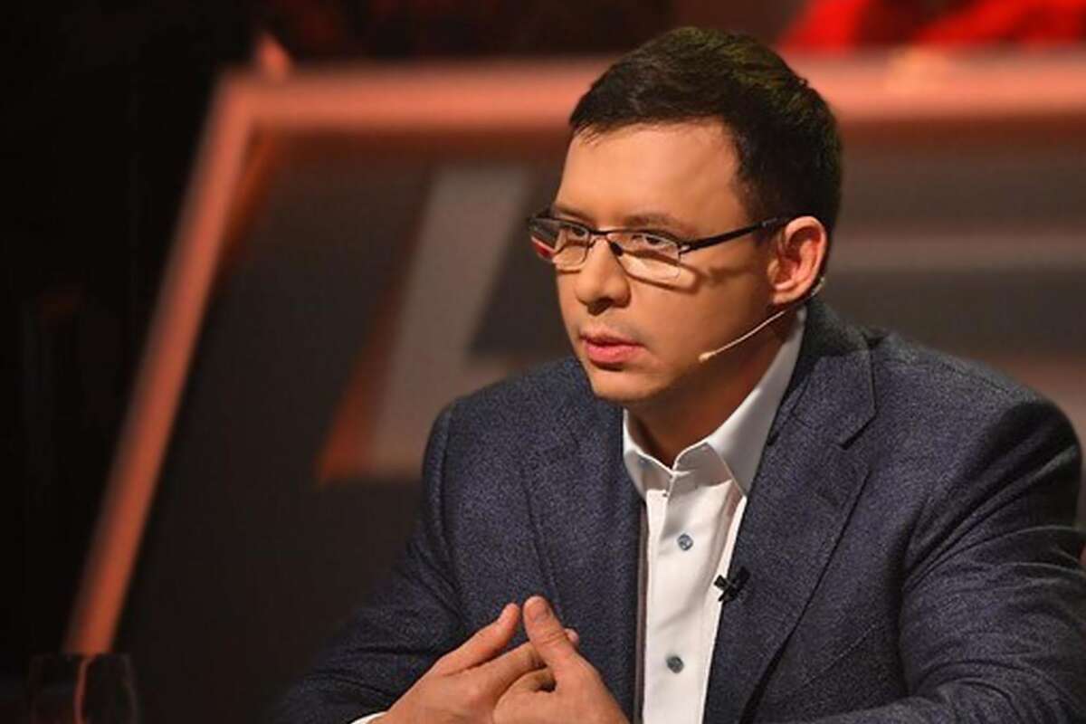 Евгений Мураев, бывший уже руководитель  телеканала «НАШ»