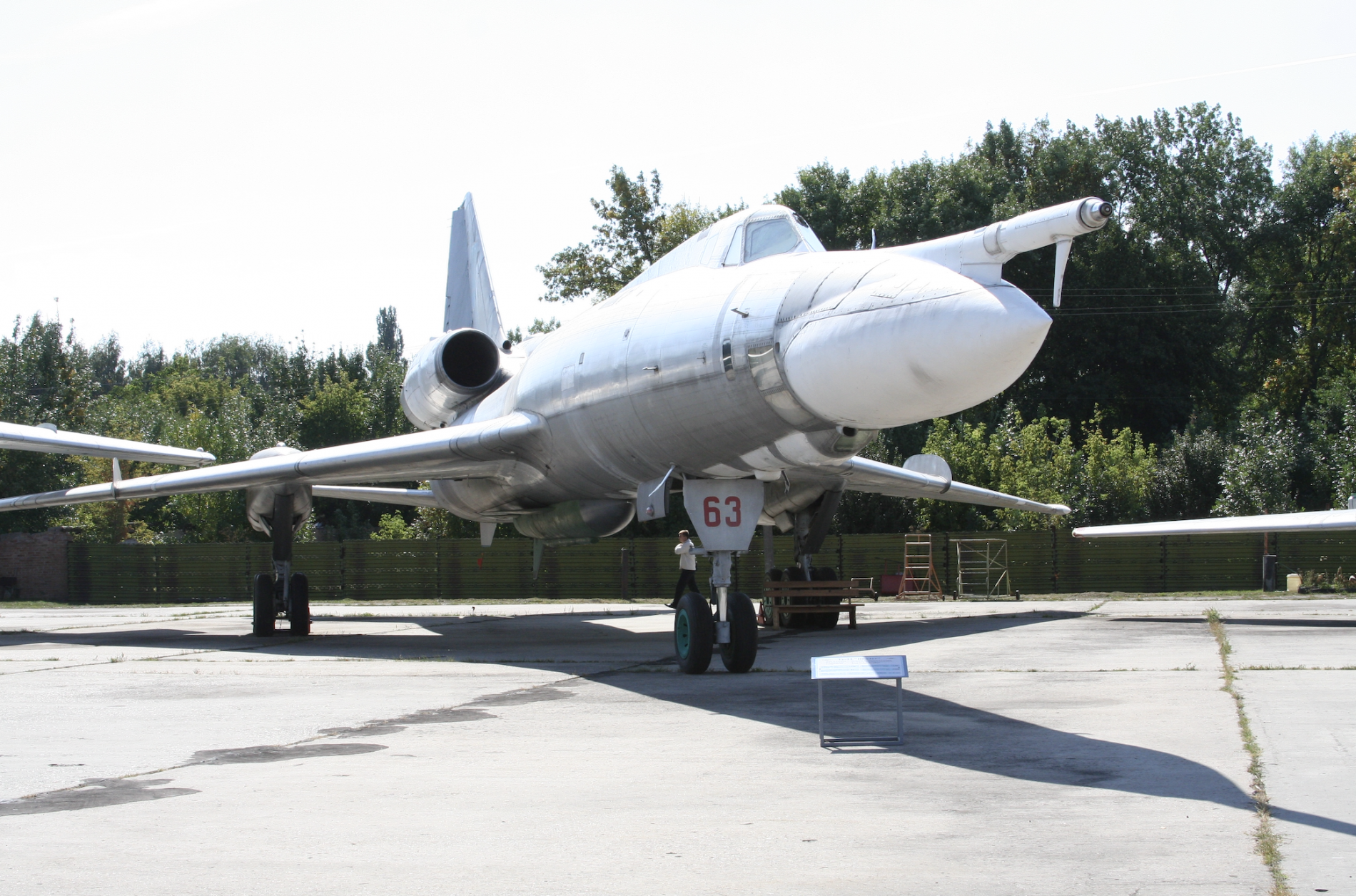 Кладбище советских самолётов в Полтаве