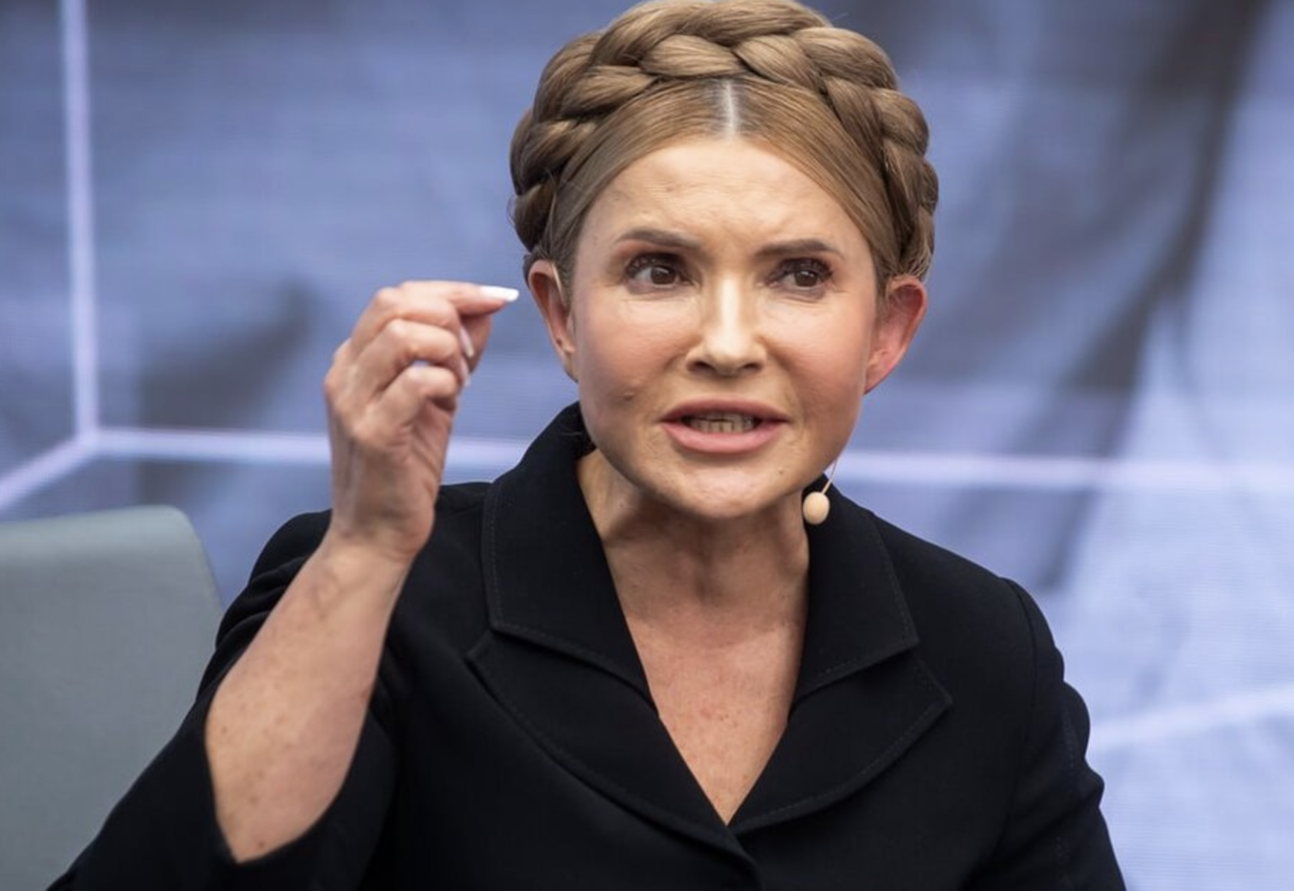 Тимошенко снова с косой