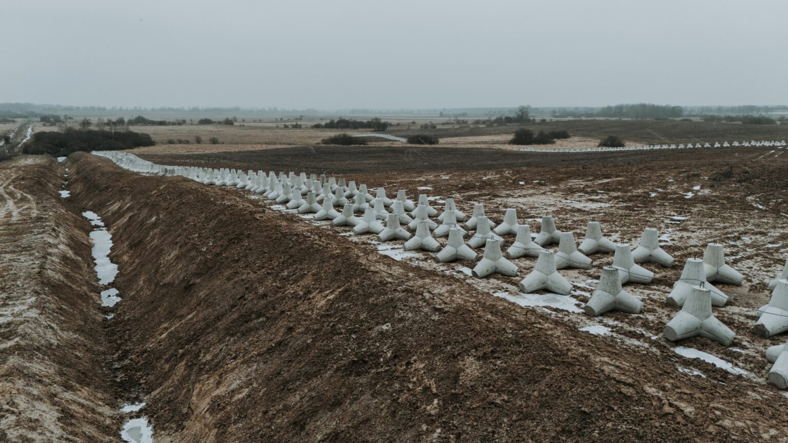 Часть «Восточного щита» в Польше