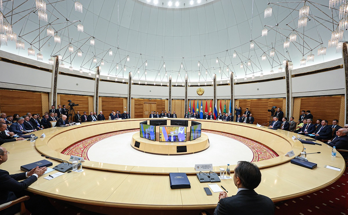 Заседание Совета глав правительств СНГ