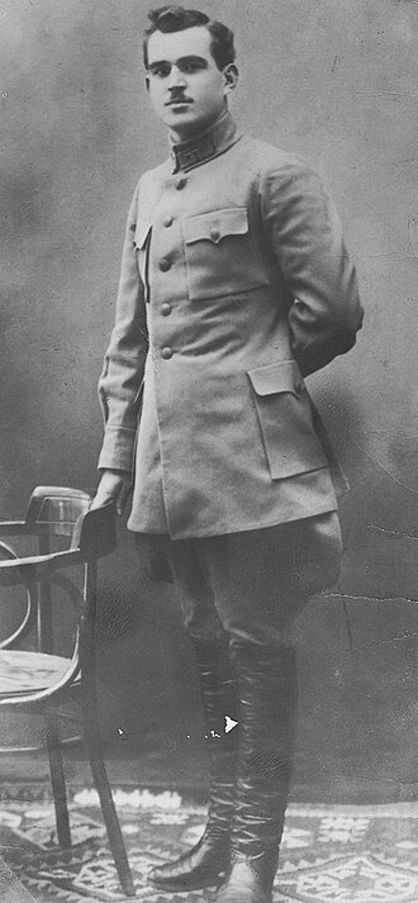 Иван Ильич Людников в1920-е годы