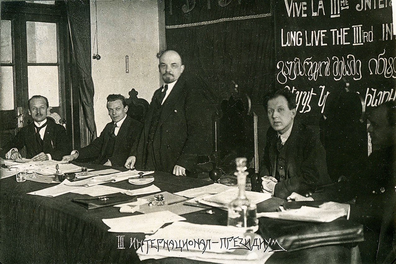 Как создавался и работал легендарный Коминтерн