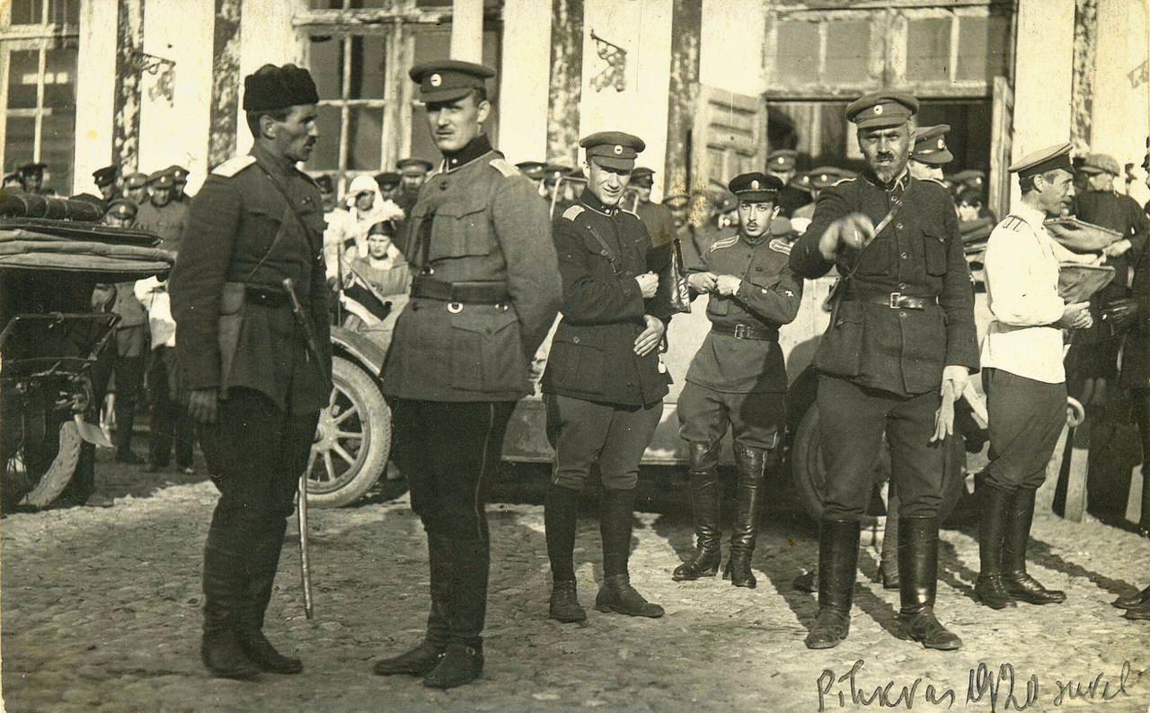 Крах Полесского похода Булак-Балаховича